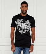 Футболка Dragon Hexagon Philipp Plein - черный(MTK7721 PJY002N)