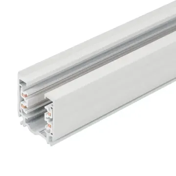 Трёхфазный трековый шинопровод 2м 028368 белый LGD-D3P-2000 White-M Arlight