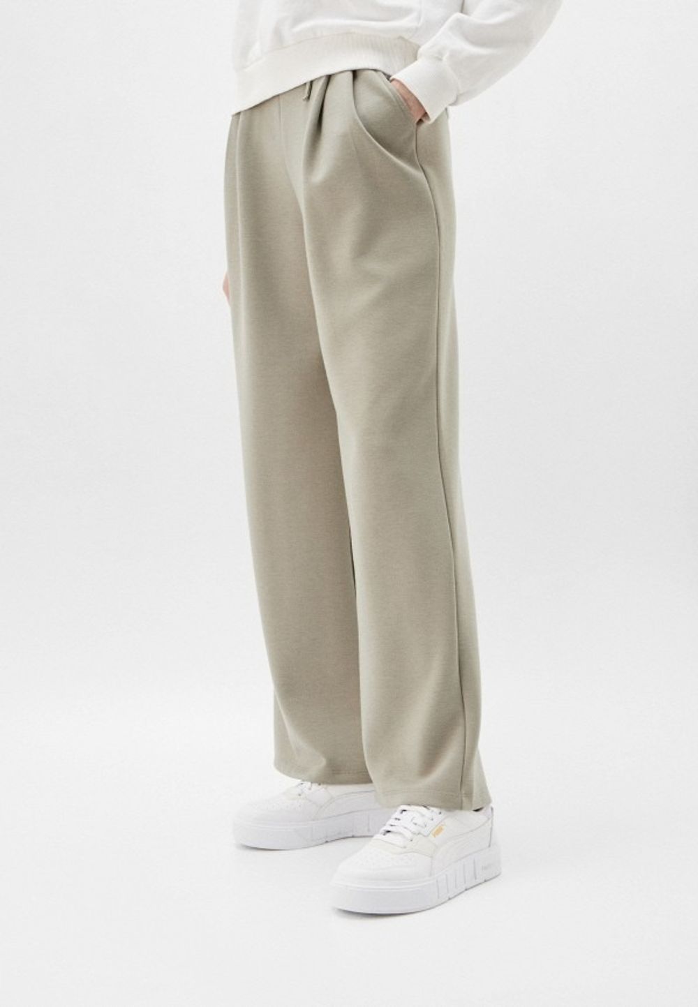Кеды женские PUMA Cali Court Lth Wns