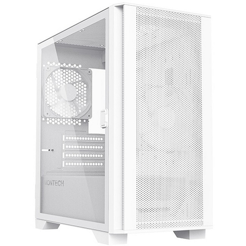 Корпус Mini-Tower Montech AIR 100 LITE, Micro-ATX, белый (AIR100LW)