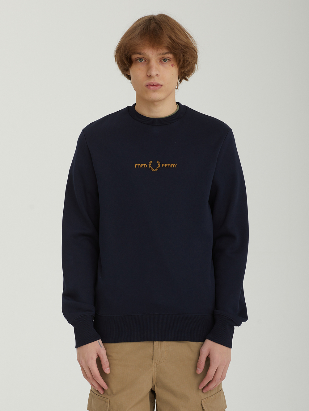 Мужская Толстовка Embroidered
