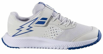 детские Кроссовки теннисные Babolat Pulsion All Court Kid - oatmeal