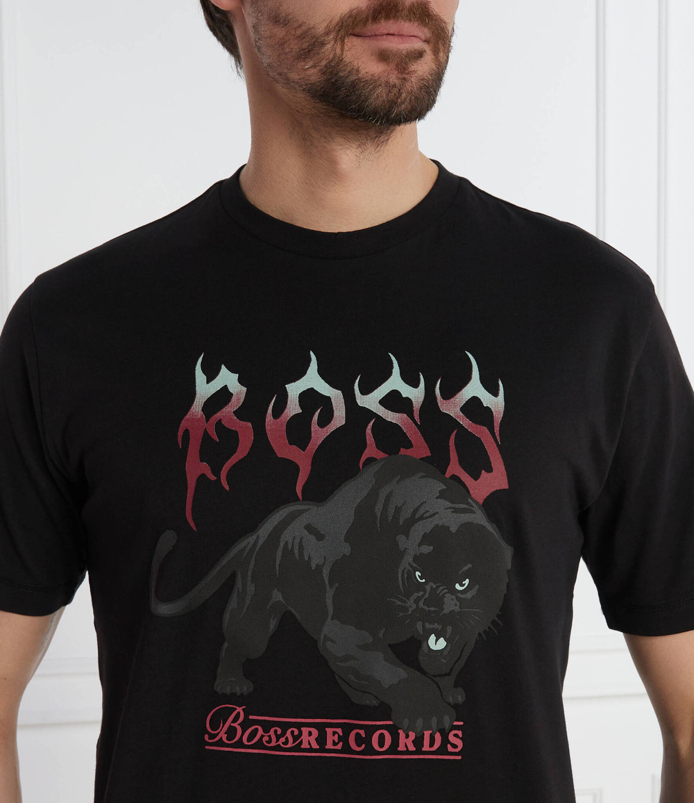 Футболка TeePantera BOSS ORANGE - черный(50510223)