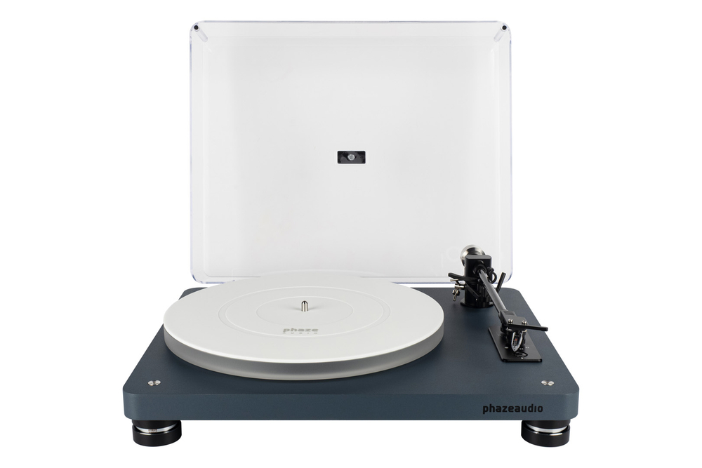 Проигрыватель виниловых дисков Phaze Audio CELINE Цвет: Океанический синий [Ocean Blue]