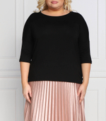 блузка vilma plus size Persona by Marina Rinaldi - черный(1973102)