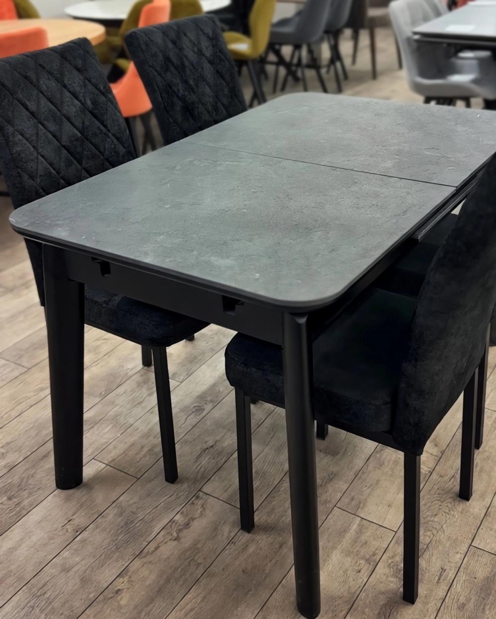 Стол GTD Ceramic Fish Maw Black