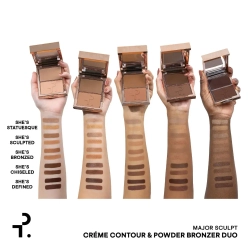 Patrick Ta Creme Contour and Powder Bronzer Duo - She's Bronzed