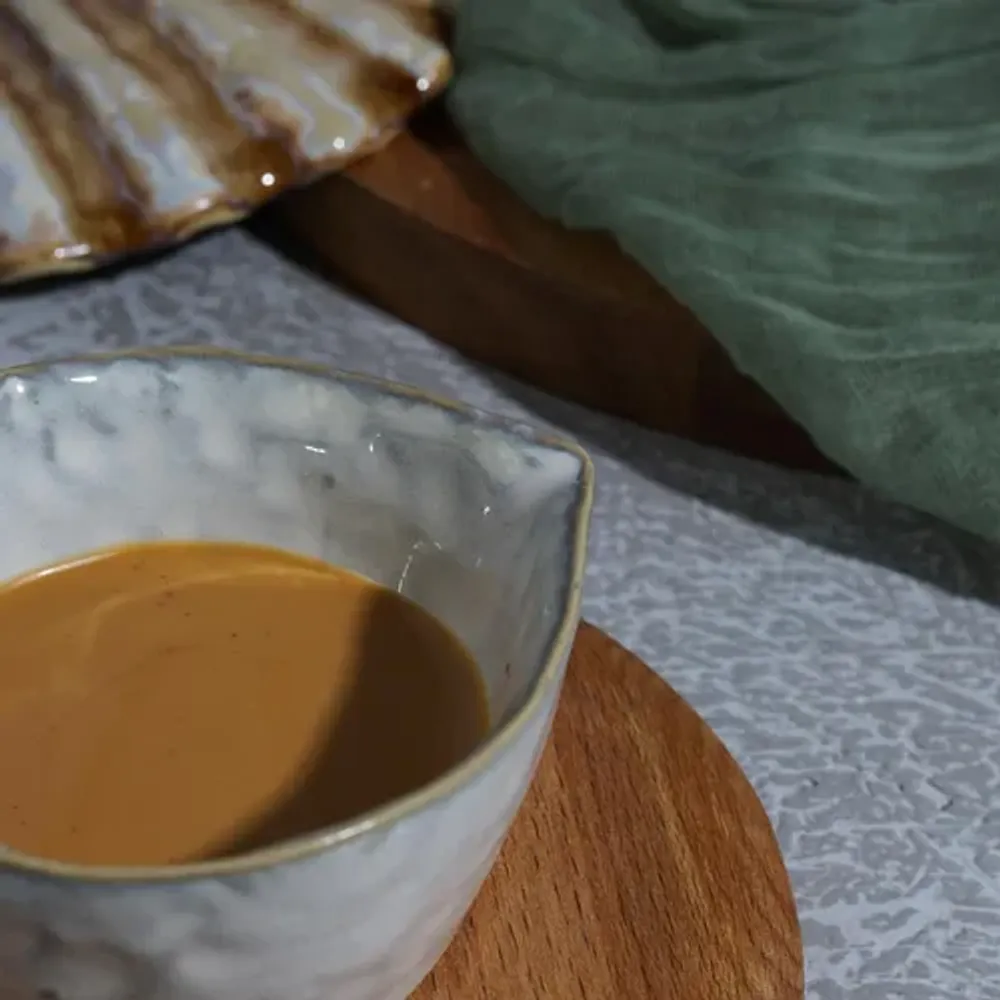 Соусник 75 мл d 8 см h4 см круглый керамика Gray Frutti di Mare P.L. [6]