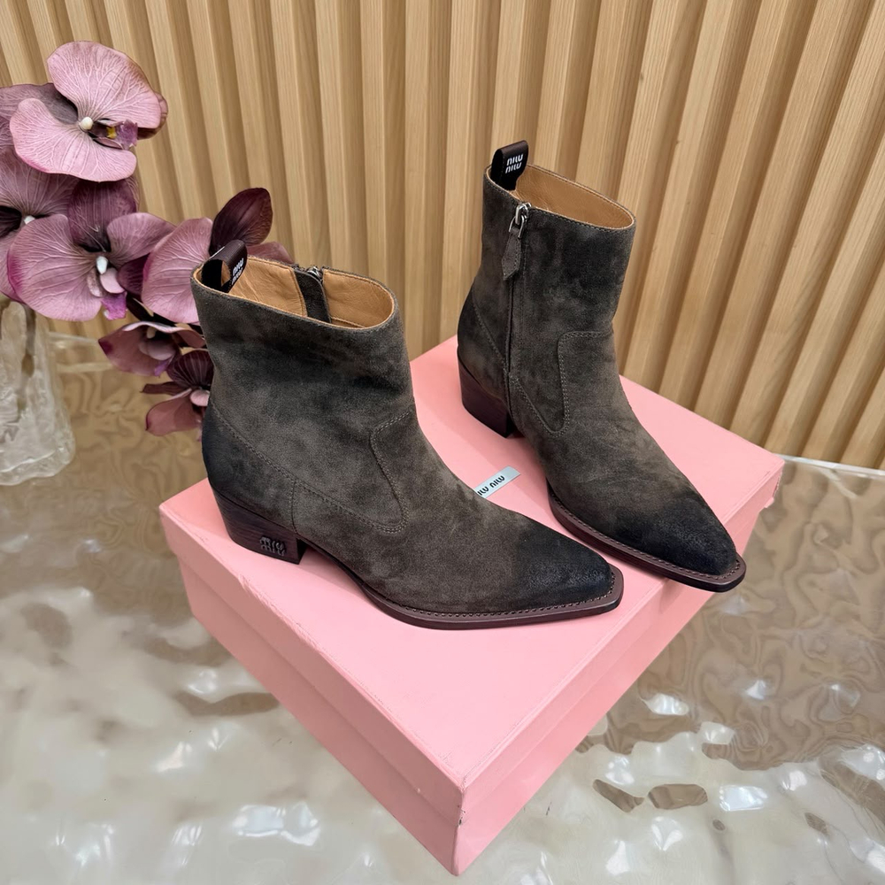 Ботинки Miu Miu