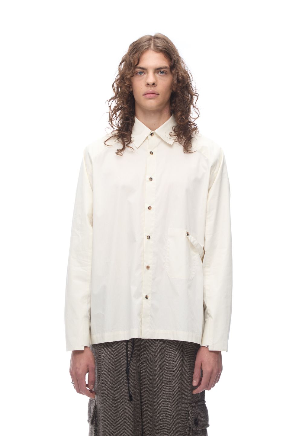 Рубашка Ivory Overshirt