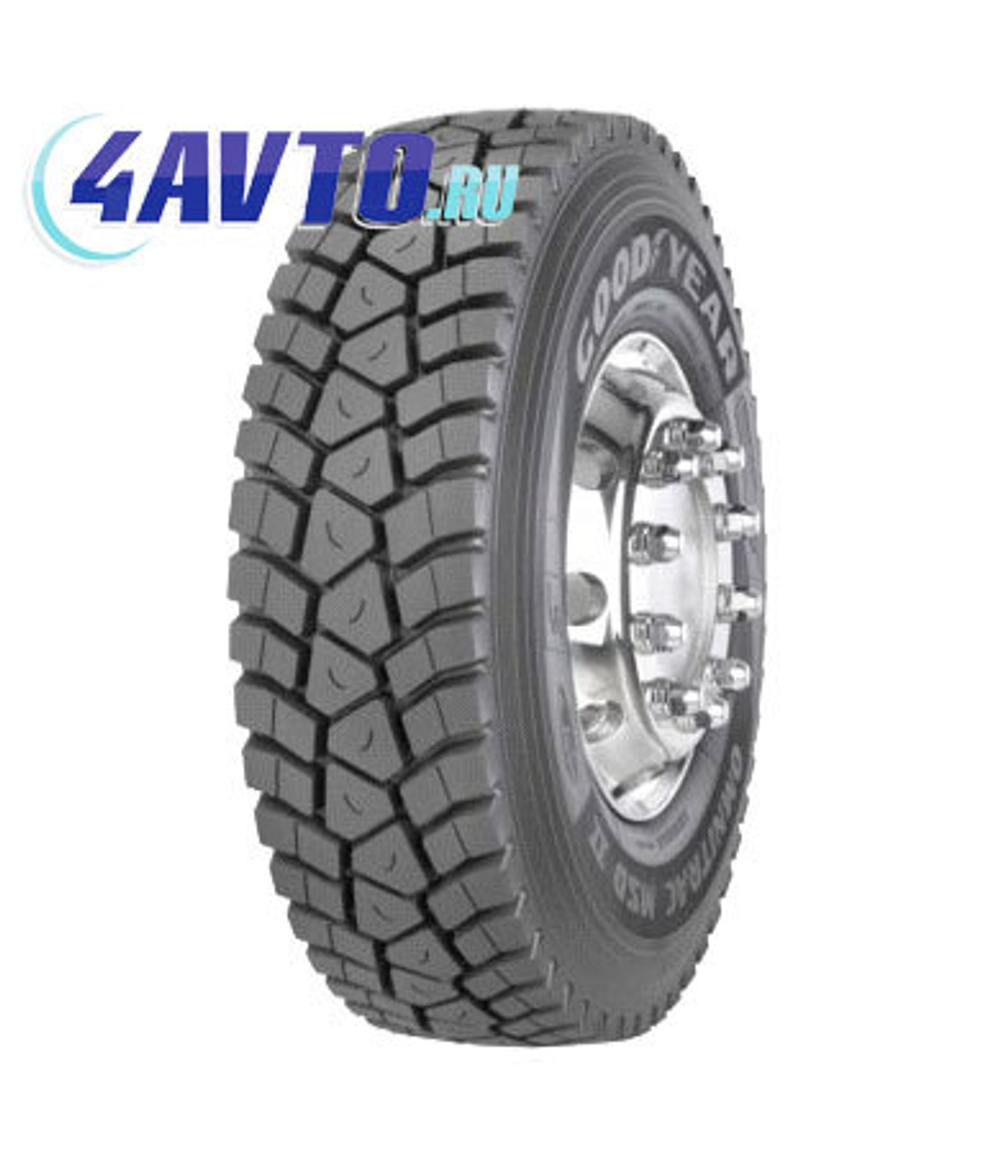 Грузовая шина 315 80 R22.5 OMNITRAC MSD II 156/150K (Goodyear)