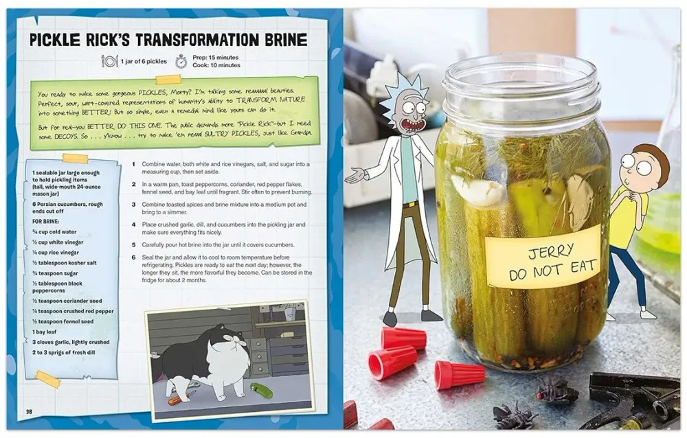 Rick and Morty: The Official Cookbook