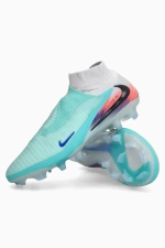 Бутсы Nike Phantom 6 High Elite FG - голубой