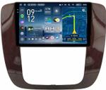 Магнитола для Chevrolet Tahoe 900 2006-2014 (рамка дерево) - Teyes CC4-PRO монитор 9.5" 2K QLED на Android 13, Быстрейшая, Snapdragon 778G, ИИ, CarPlay, DSP, 4G SIM-слот