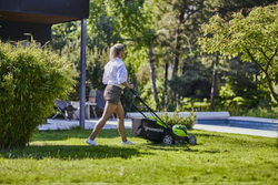 Газонокосилка аккумуляторная GREENWORKS G24X2LM41 2*24V, 41 см, без АКБ и ЗУ (2512607)