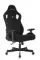 Кресло игровое Knight Outrider LTD черный Light-20 с подголов. крестов. металл