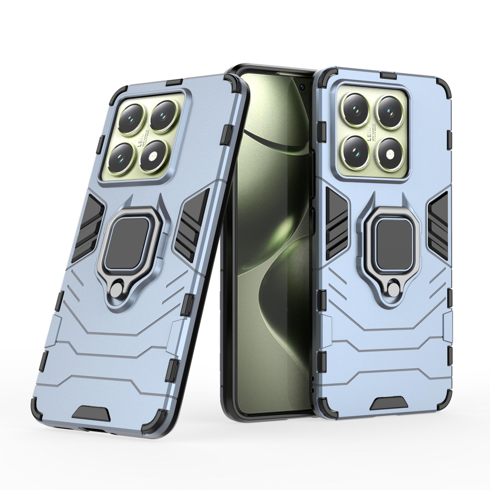 Противоударный чехол с кольцом Panther Case для Xiaomi 14T