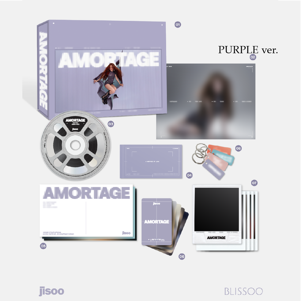 Альбом JISOO - AMORTAGE