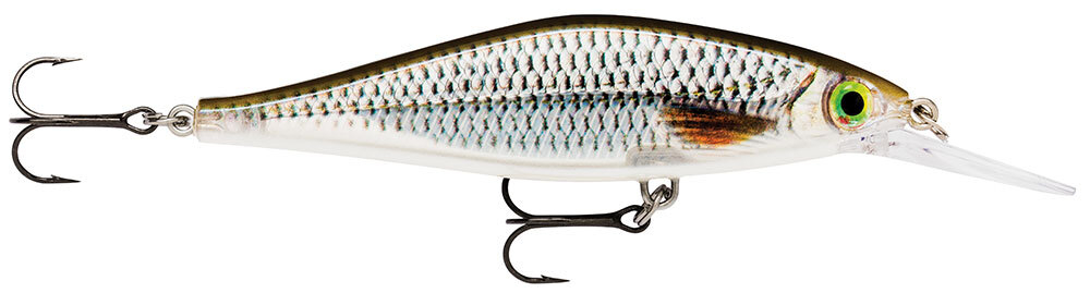 Воблер RAPALA Shadow Rap Shad Deep 09 /ROL /медленно всплывающ./ 1,2м-1,8м, 9см, 12гр