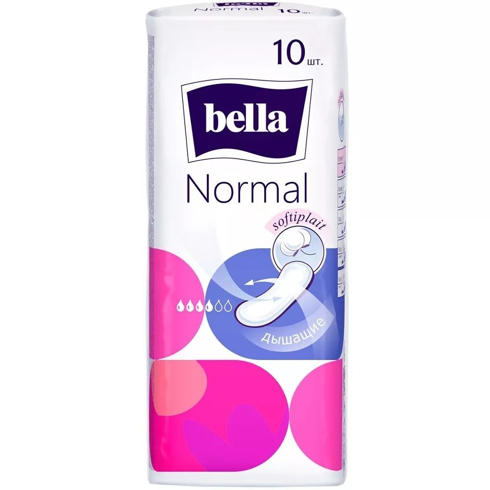 Прокладки жен.Белла Normal 10шт