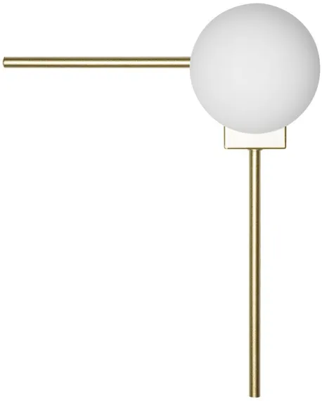 Настенный светильник Meridian 10132/A Gold Loft It