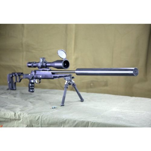 ДТКП закрытого типа RD Integral для карабинов Лось-10, Байкал-145 Лось, (.308Win .223 Rem, M15x1) Титан, Русский дракон