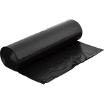 Мешки для мусора Green Pack 240 л черные (ПВД 50 мкм, 50 штук)