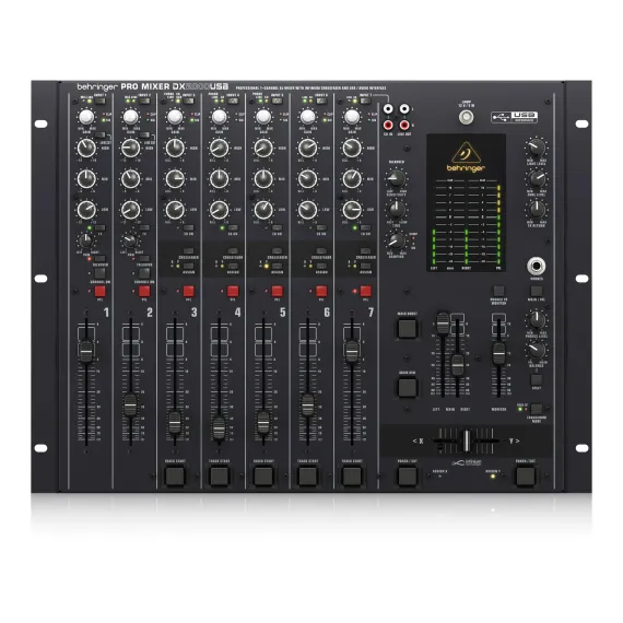 Behringer DX2000USB Black