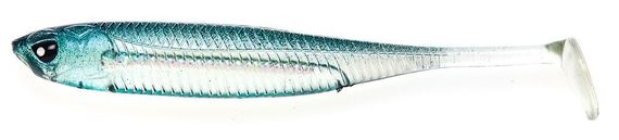Виброхвосты LJ 3D Series MAKORA SHAD TAIL 4.0in (10,00)/001 6шт.
