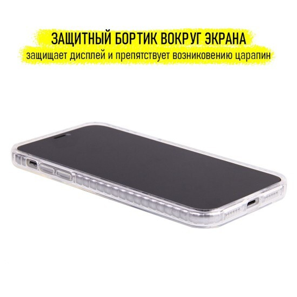 Силиконовый чехол для iPhone XR с карманом для карт, 013019 CM