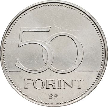 50 форинтов 2019 Венгрия «Чемпионат мира по фехтованию»