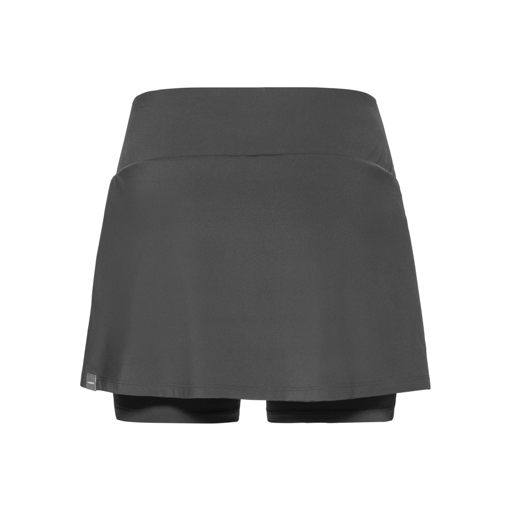 Женская теннисная юбка HEAD Club Skirt Women - Anthracite
