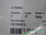 Кольцо уплотнительное / O RING АРТ: 2415H515