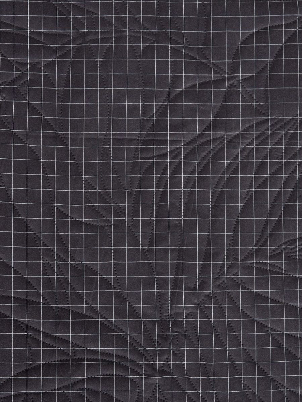 Покрывало на кровать, стеганое, поплин с размерами 215х220