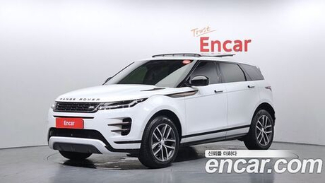 Land Rover Range Rover Evoque P250 Dynamic SE — 2025
