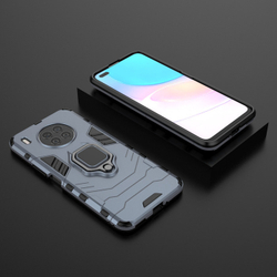 Противоударный чехол с кольцом Panther Case для Huawei Honor 50 Lite / Nova 8i