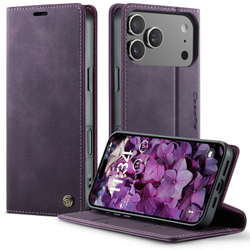 Чехол-книжка CaseMe RFiD iPhone 17 Pro Max