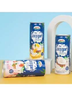 Напиток Cocogurt с кокосом и пребиотиком 250 мл * 6 шт