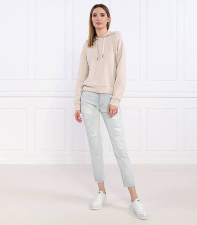 Худи Armani Exchange - кремовый(3RYM82 YJDDZ)