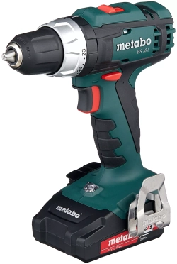 Аккумуляторная дрель-шуруповерт Metabo BS 18 L 2.0Ah x2 Case 602321500