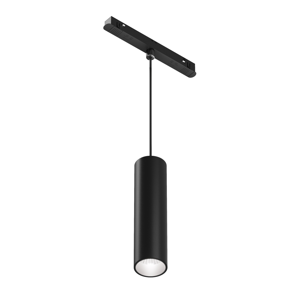 Трековый подвесной светильник Technical TR041-4-12W3K-M-DS-B