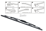 General Technologies Classic Щетка стеклоочистителя, 20"/50 см, каркасн., графит
