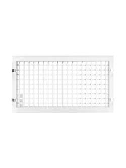 Решетка настенная двухрядная SHUFT 2 WA 600x200