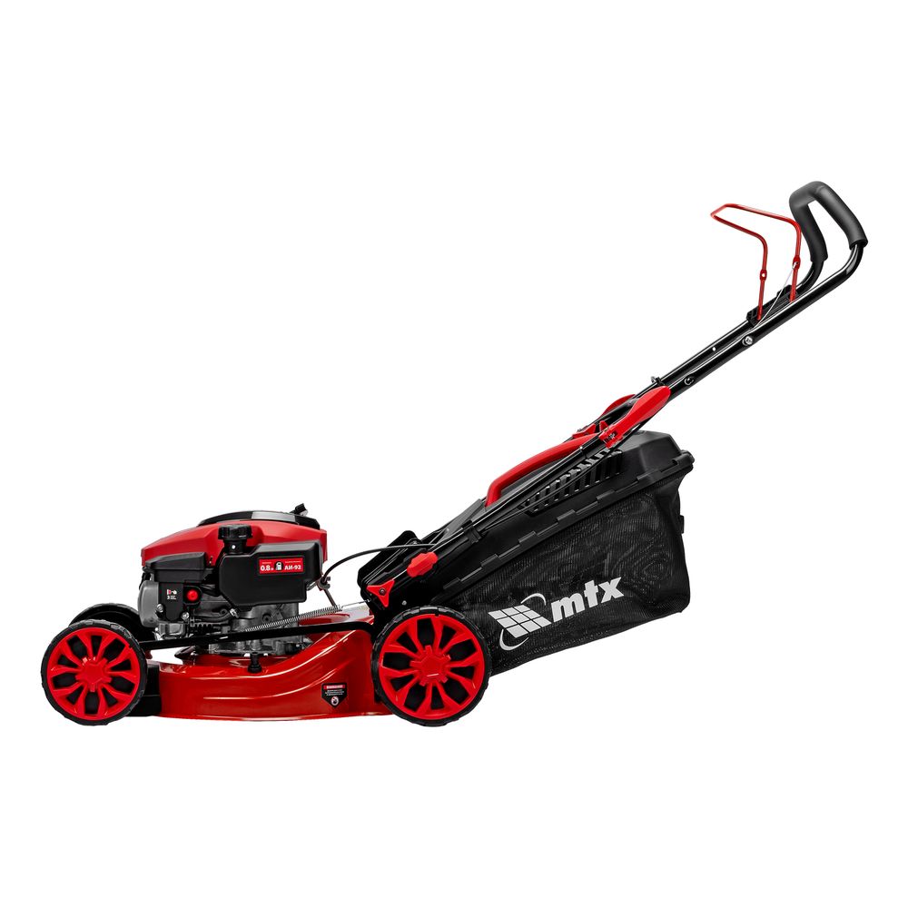 Газонокосилка бензиновая MTX GLM-430, 150 см³, 43 см, 45л