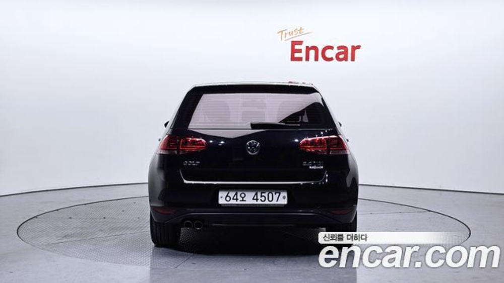Volkswagen Golf 2.0 TDI — 2015