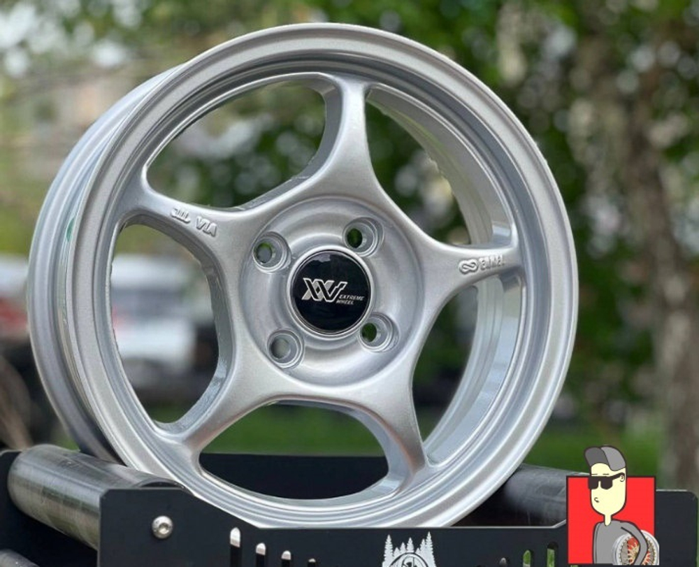 Комплект дисков Enkei RP 01 15x7 et38 4x100
