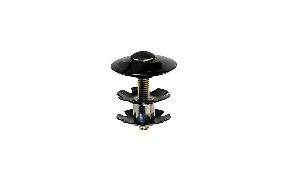 Якорь рулевой колонки KENLI для штока вилки 1-1/8", черный