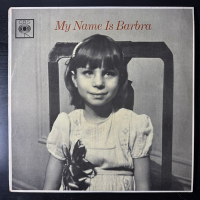 Barbra Streisand ‎– My Name Is Barbra (Англия 1965г.)
