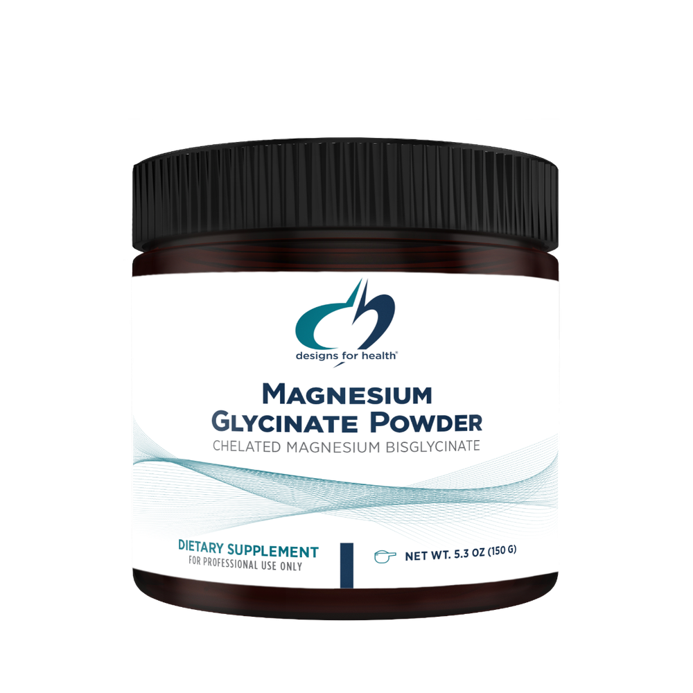 Magnesium Glycinate Powder 150 g (5.3 oz) powder, Unflavored