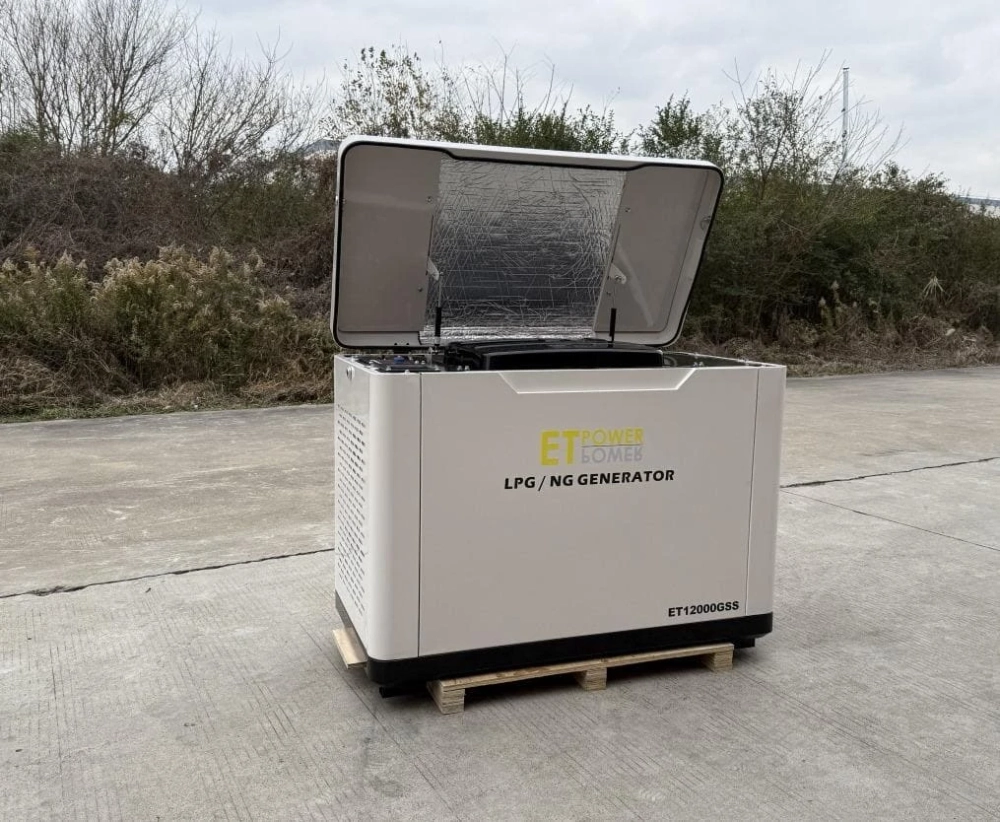 Газовый генератор ET-Power ET8000GSS